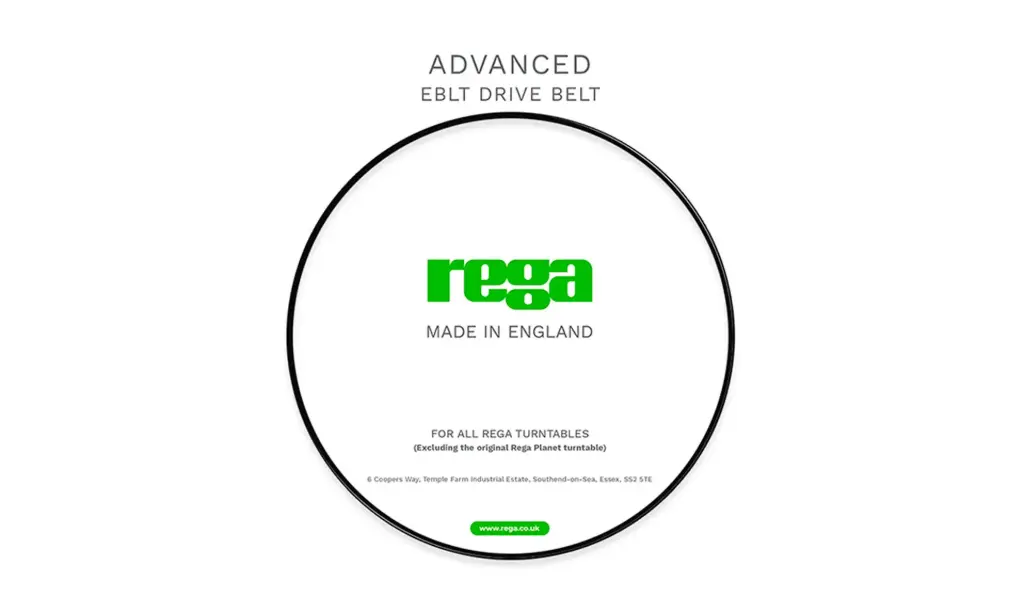 REGA Advanced EBLT Drive Belt