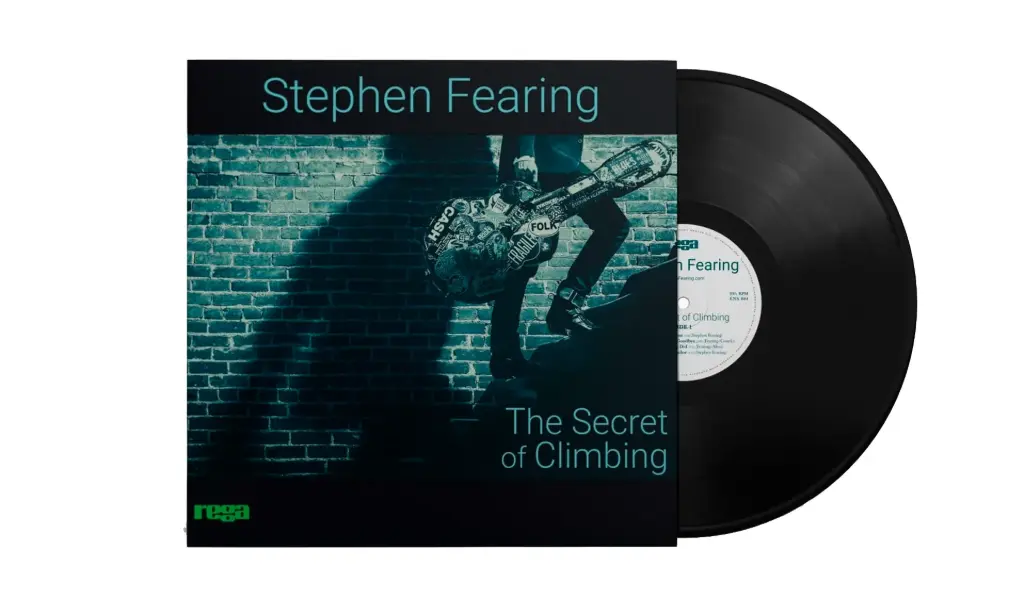  REGA - LP Stephen Fearing - The secret of climbing