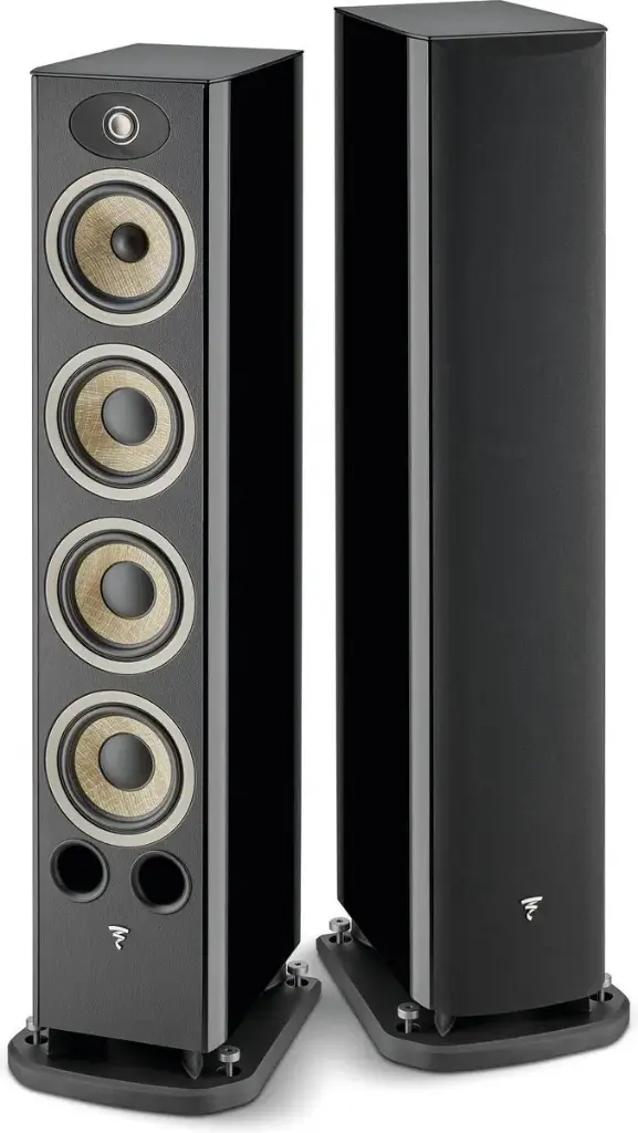 Focal Aria Evo X N3 (2 Uni.) (Black High Gloss)