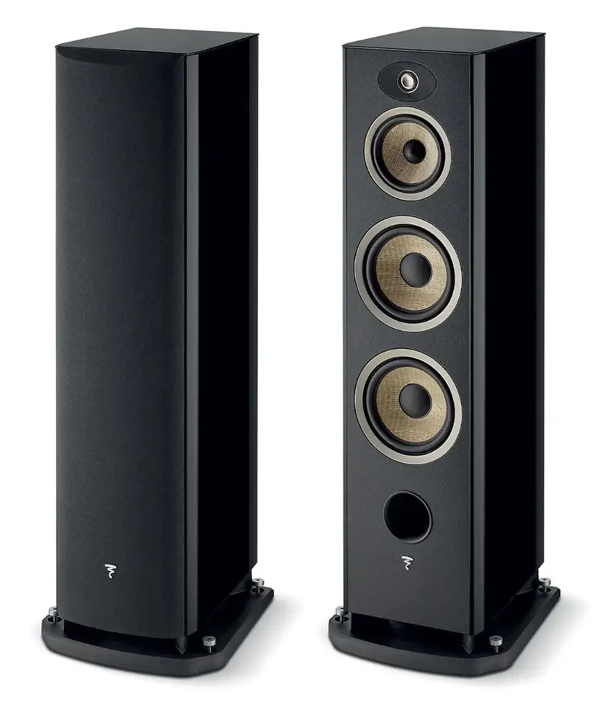 Focal Aria Evo X N4 (2 Uni.) (Black High Gloss)