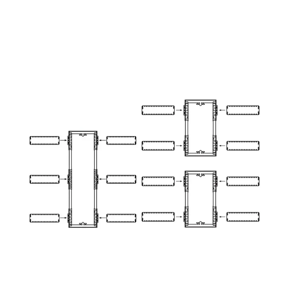Focal  KIT MONTAJE 1000  IWLCR UTOPIA + 2  IWSUB UTOPIA