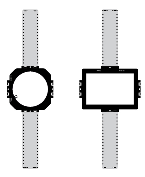  Focal KIT MONTAJE 1000IW6