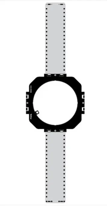 Focal KIT MONTAJE 300 ICW  8 / 1000 ICA 6