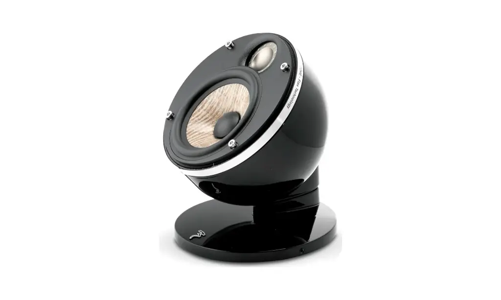 Focal DOME 1.0 FLAX (Black)