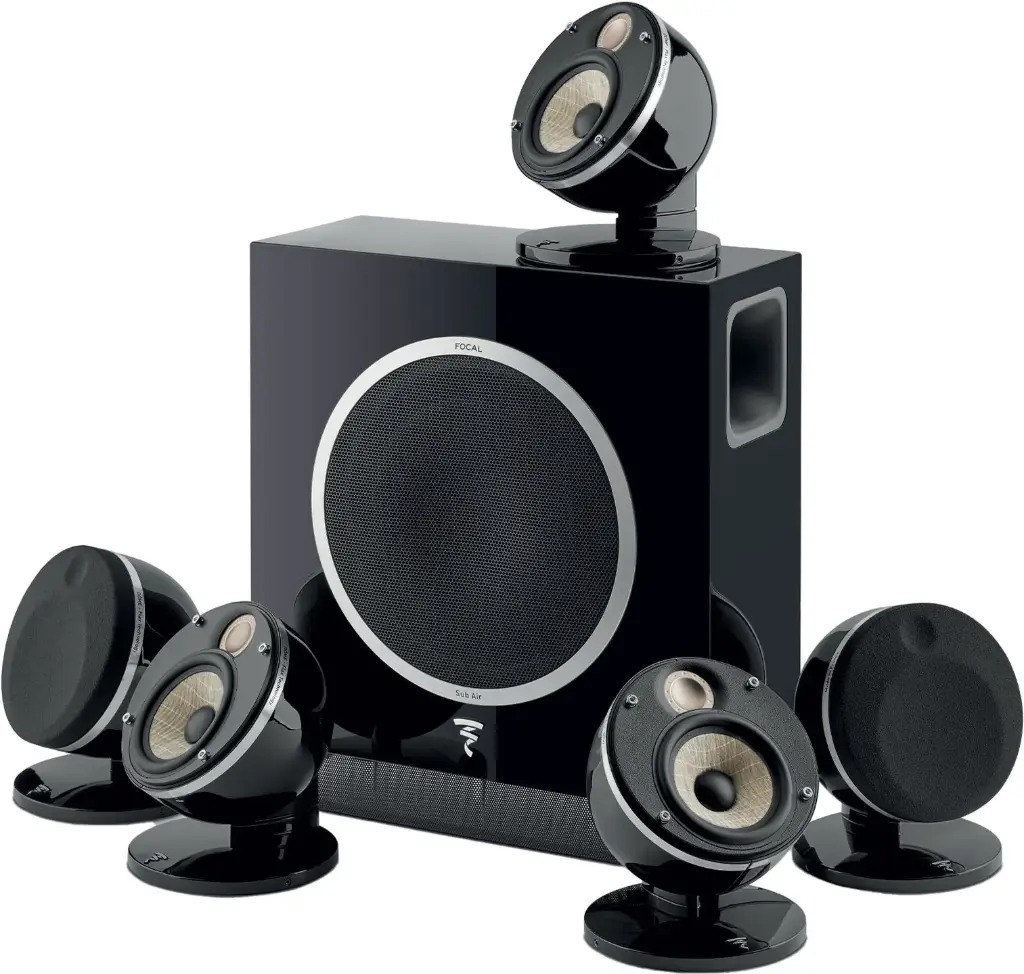 Focal Dome 5.1 Flax & Sub Air (Black)