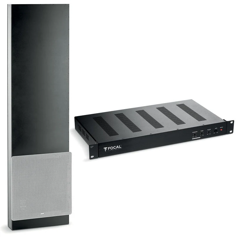 Focal PACK 1 x 100IWSUB8 + 1x AMPLIFIER