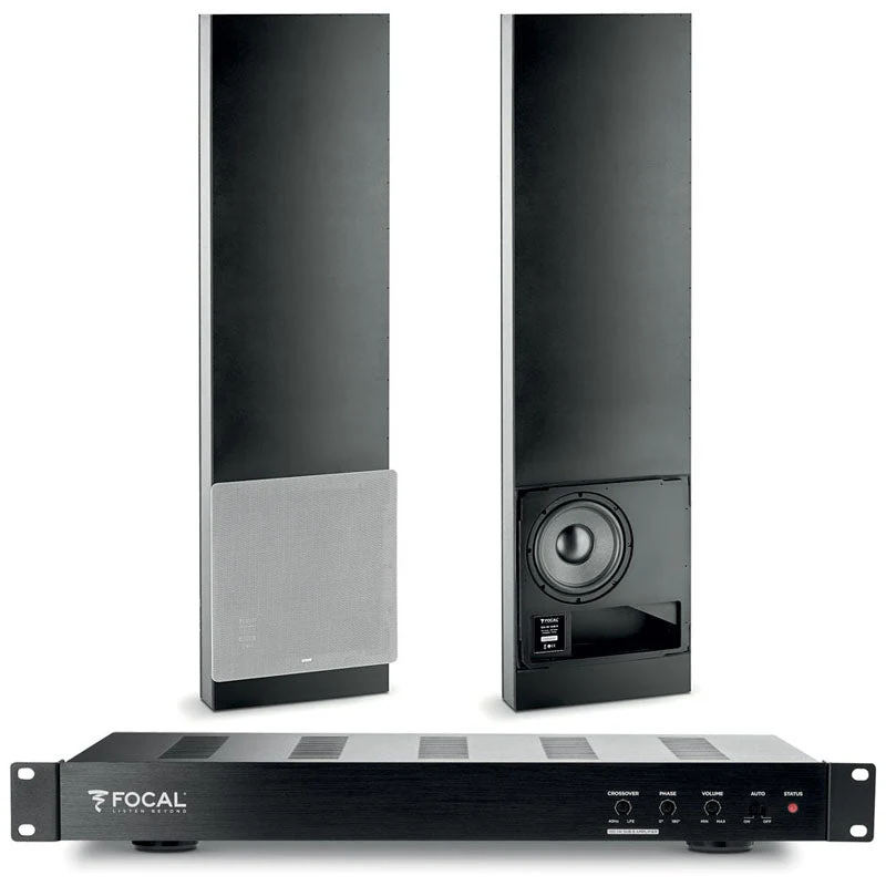 Focal PACK 2 x 100IWSUB8 + 1 AMPLIFIER