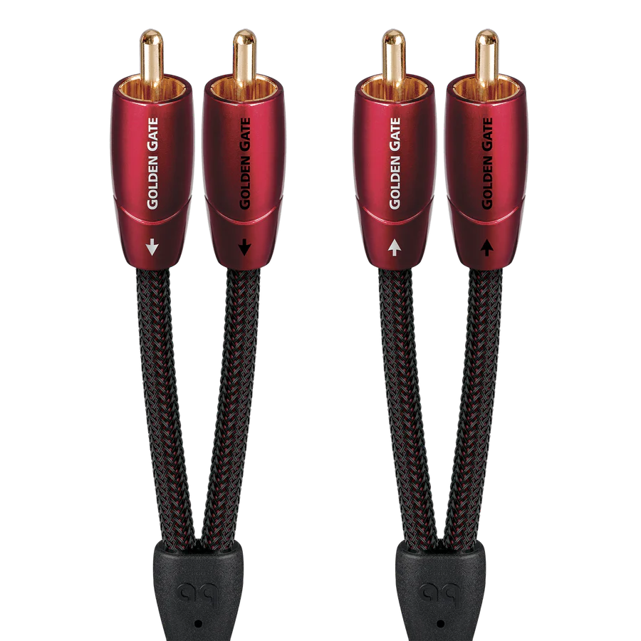 AudioQuest Golden Gate (RCA) (RCA) (0,60 metros)