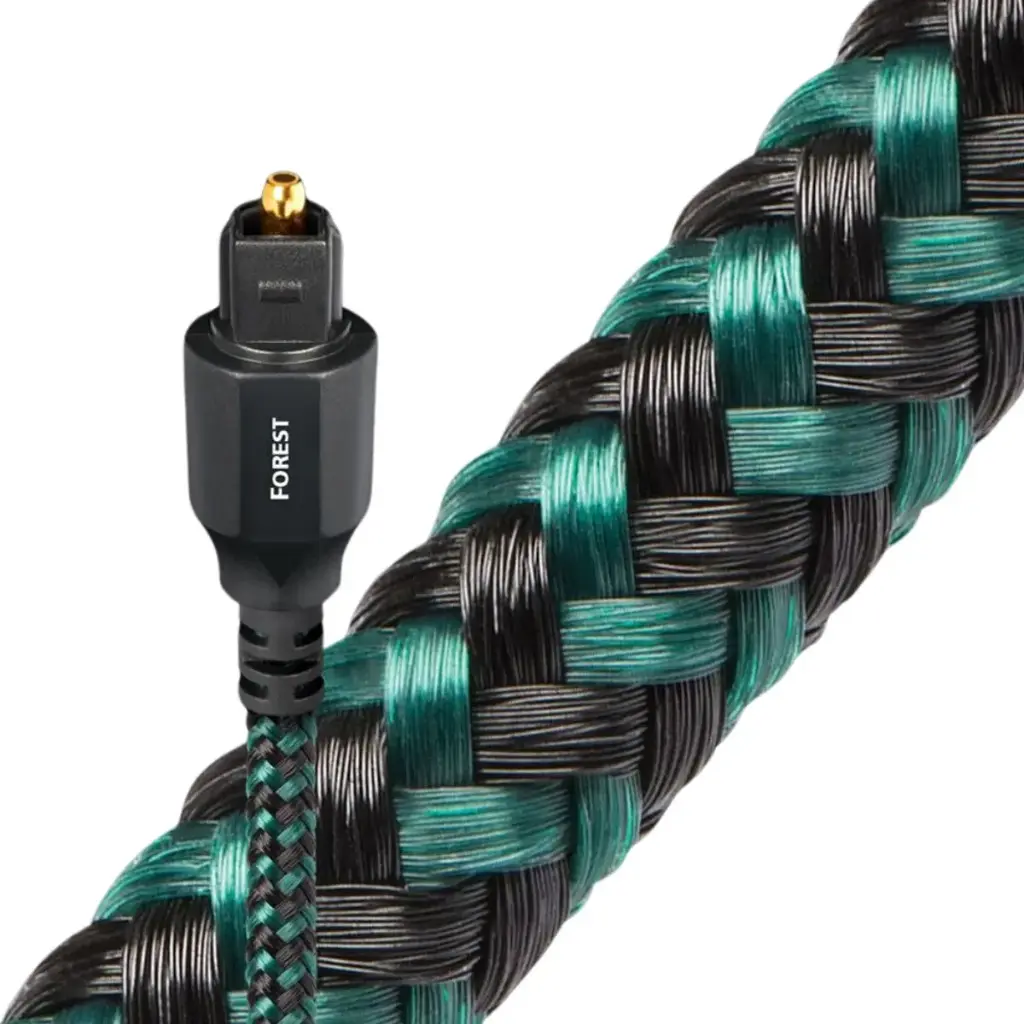 AudioQuest Forest Optical (Full-Size) (Full-Size) Con Adaptador 3,5mm (12,00 metros)