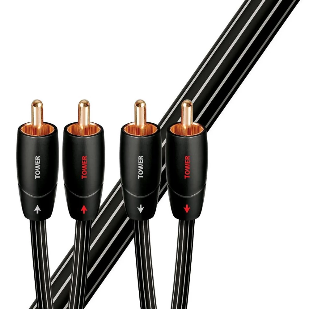 AudioQuest Tower (RCA) (RCA) (12,00 metros)
