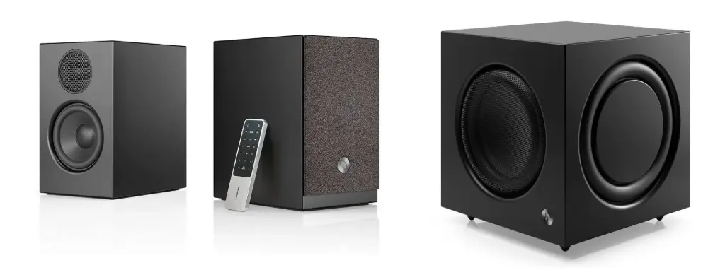 Audio Pro A28 + SW-10 (Black)