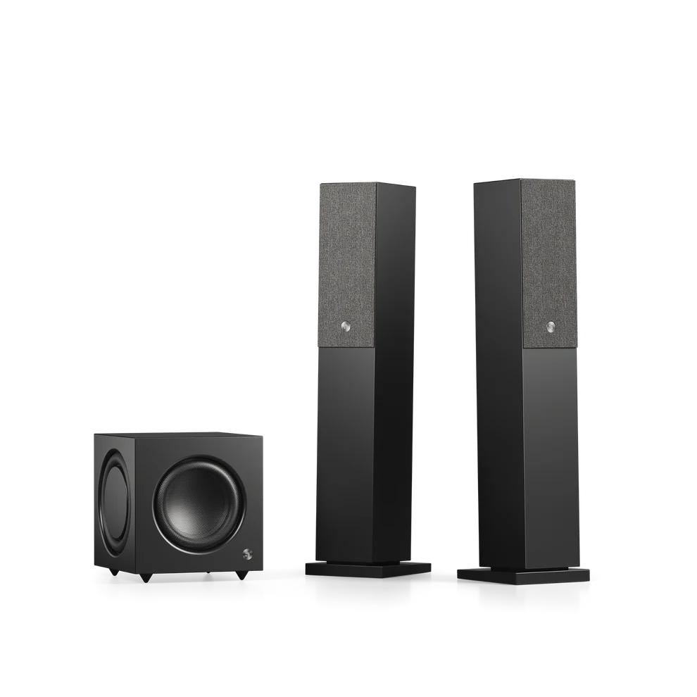 Audio Pro A38 + SW-10 (Black)