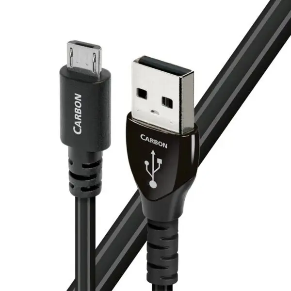 AudioQuest Carbon USB(A) USB(B) Micro 2.0