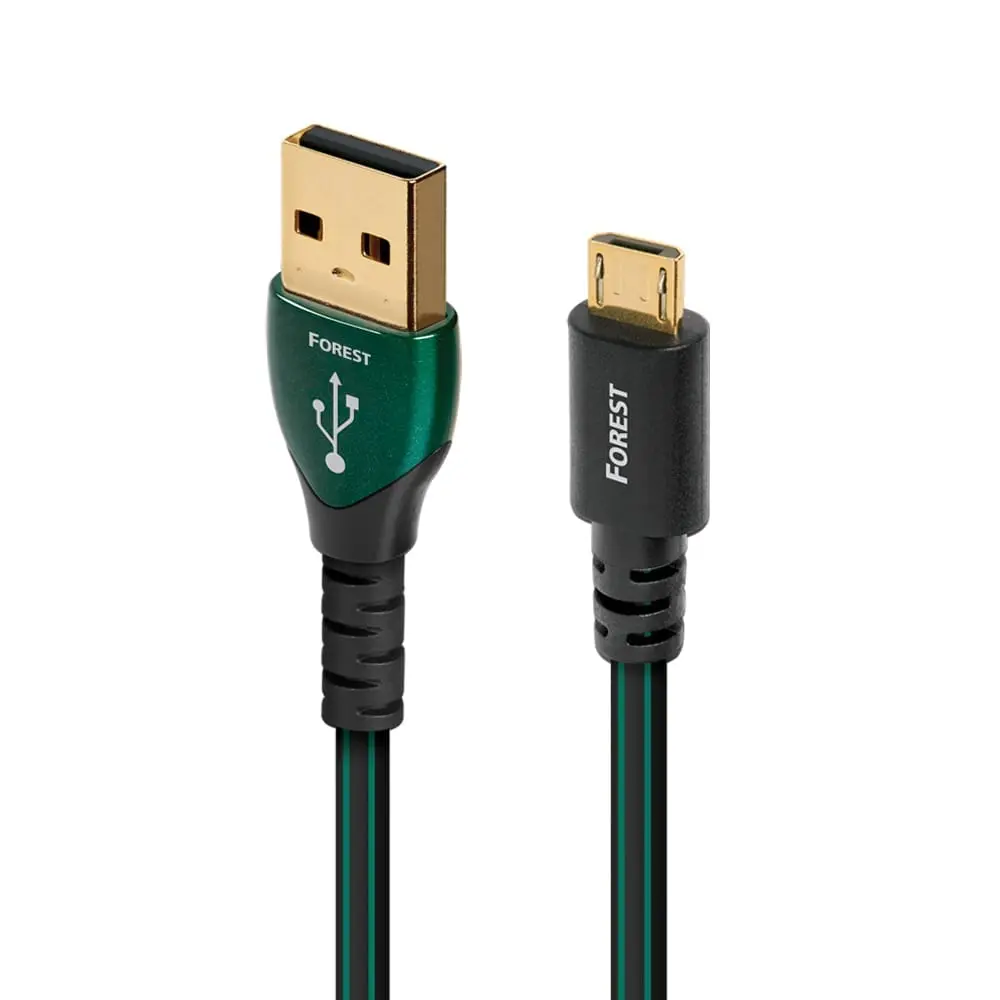 AudioQuest Forest USB(A) USB(B) Micro 2.0 