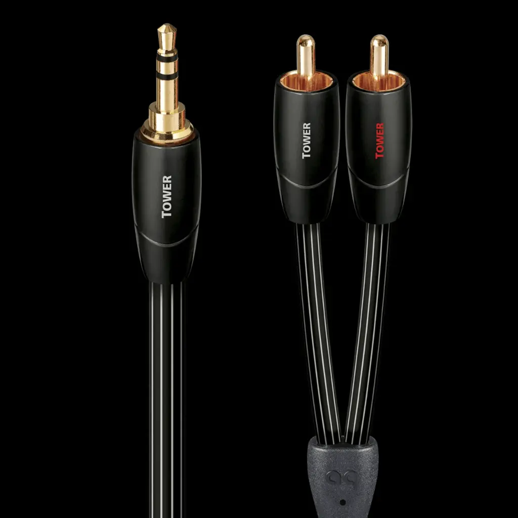 AudioQuest Tower (3,5mm) (RCA) (12,00 metros)