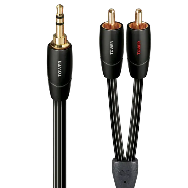 AudioQuest Tower (3,5mm) (RCA) (12,00 metros)