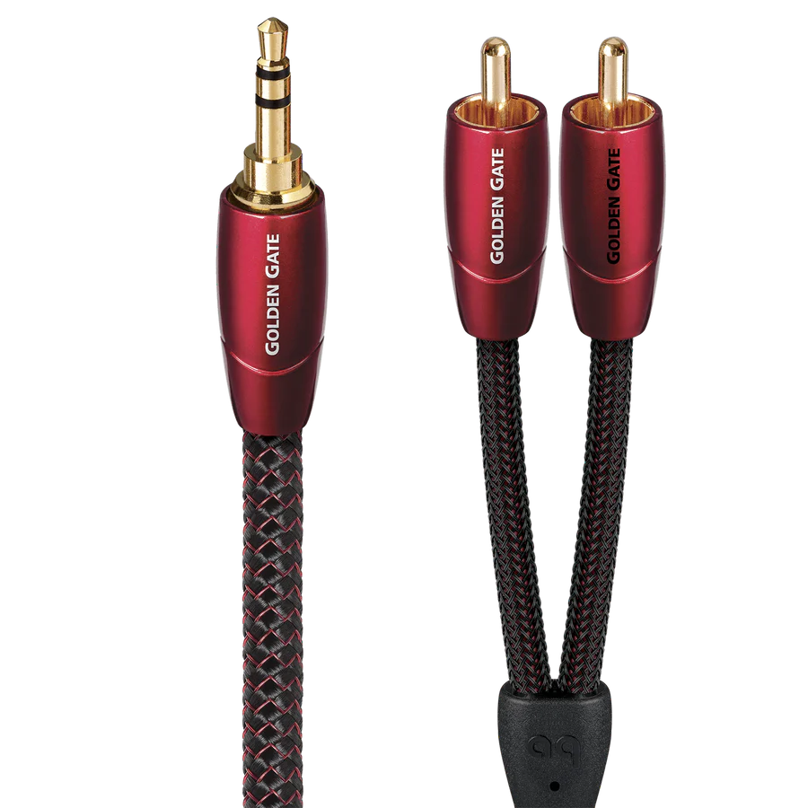 AudioQuest Golden Gate (3,5mm) (RCA) (12,00 metros)