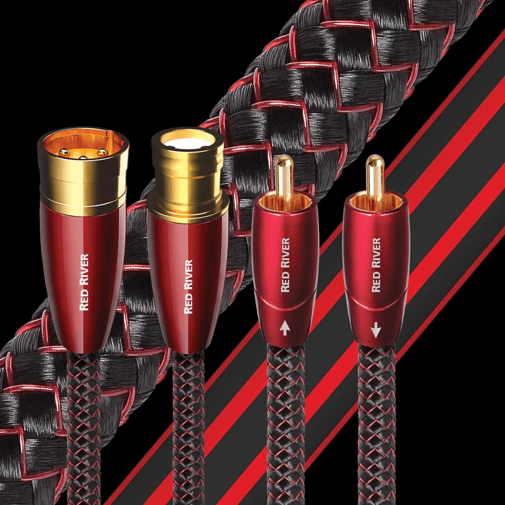 AudioQuest Red River (0,50 metros, RCA)