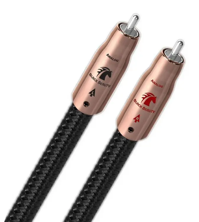 AudioQuest BLACK BEAUTY (0,60 metros, RCA)