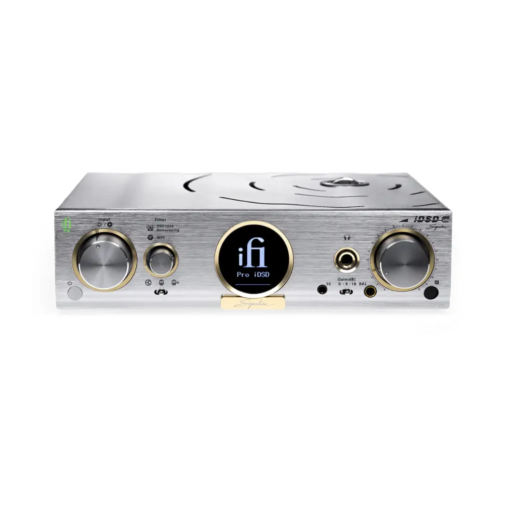 ifi Audio Pro iDSD Signature