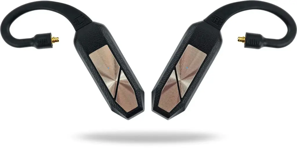 ifi Audio GO Pod (Unidad estándar Go Pod (incluye presillas para la oreja MMCX y de 2 pines de 0,78 mm))