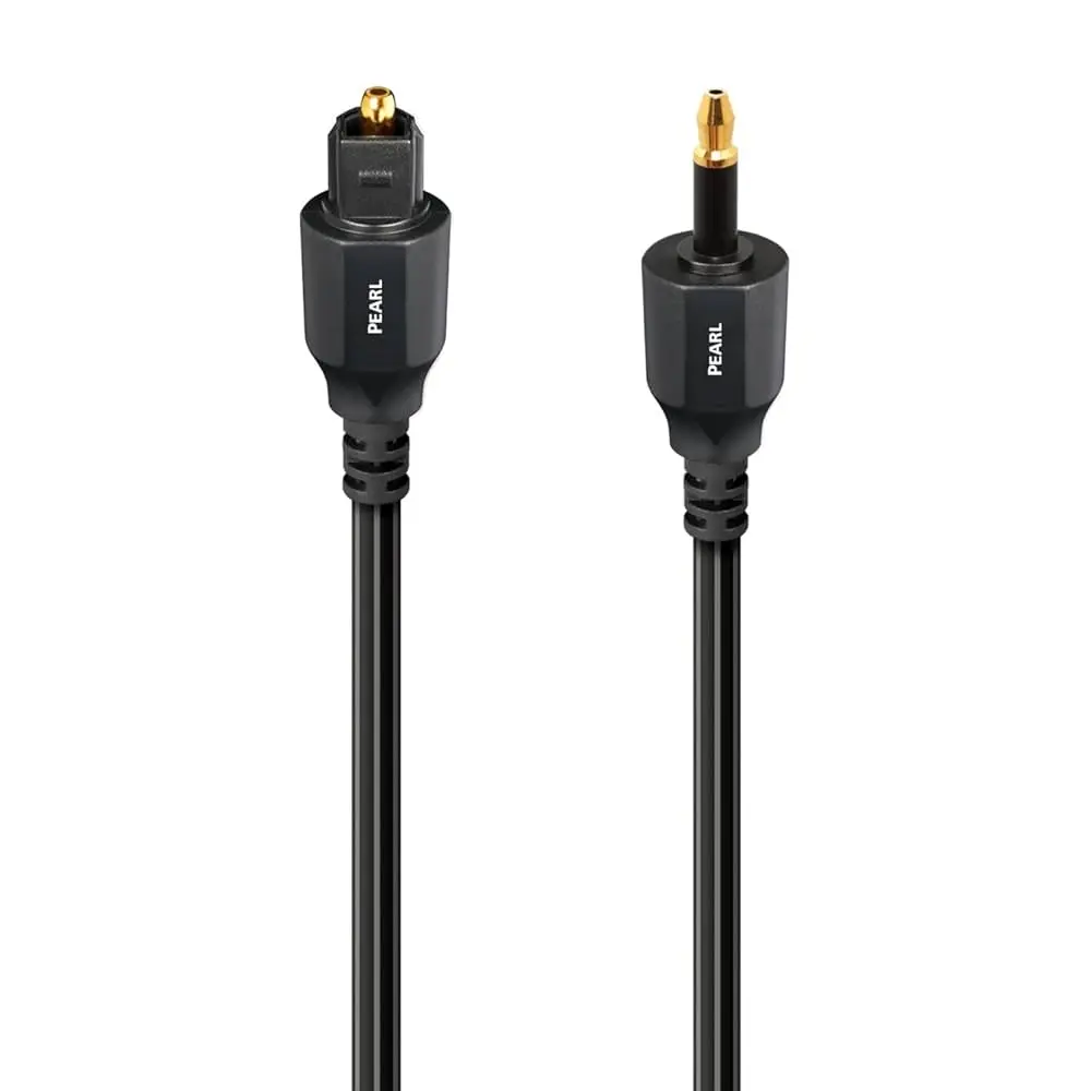 AudioQuest Pearl Optical (Full-Size)  (3.5mm) (12,00 metros)