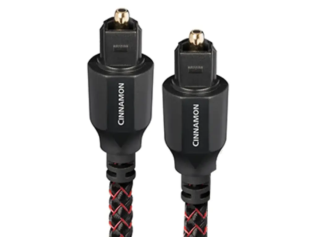 AudioQuest Cinnamon Optical (Full-Size)  (Full-Size)  Con adaptador 3,5mm  (12,00 metros)