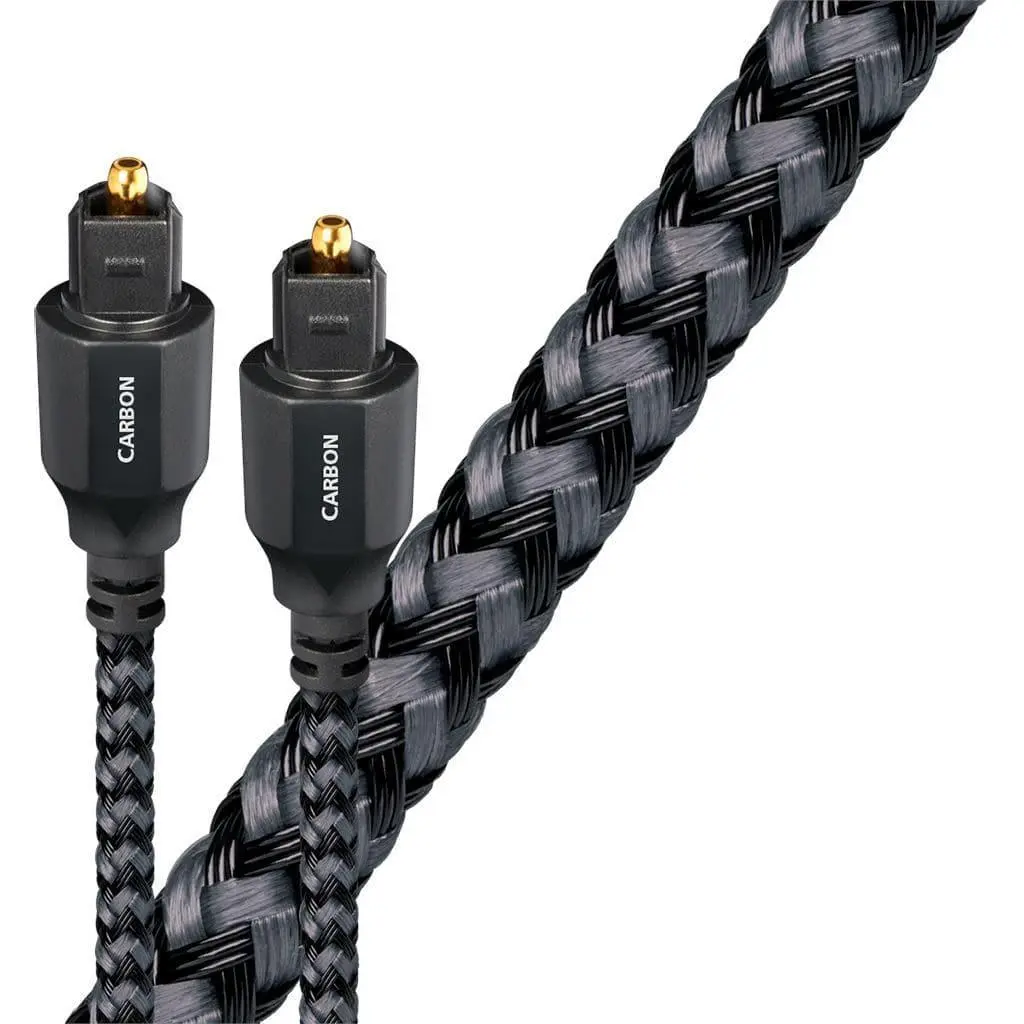 AudioQuest Carbon Optical (Full-Size) (Full-Size) Con Adaptador 3,5mm