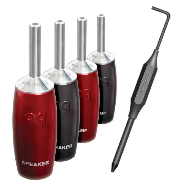 Audioquest 1000 Series Banana (4)