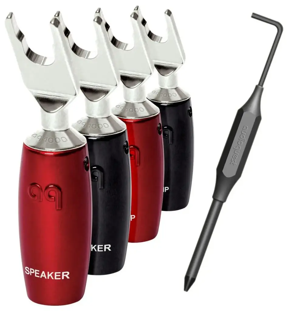 Audioquest 1000 Series Spade (4)