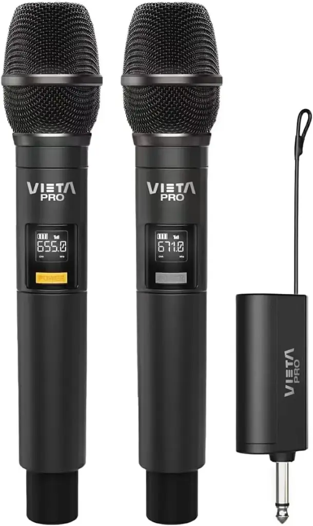 Vieta Pro Party Mic Duo