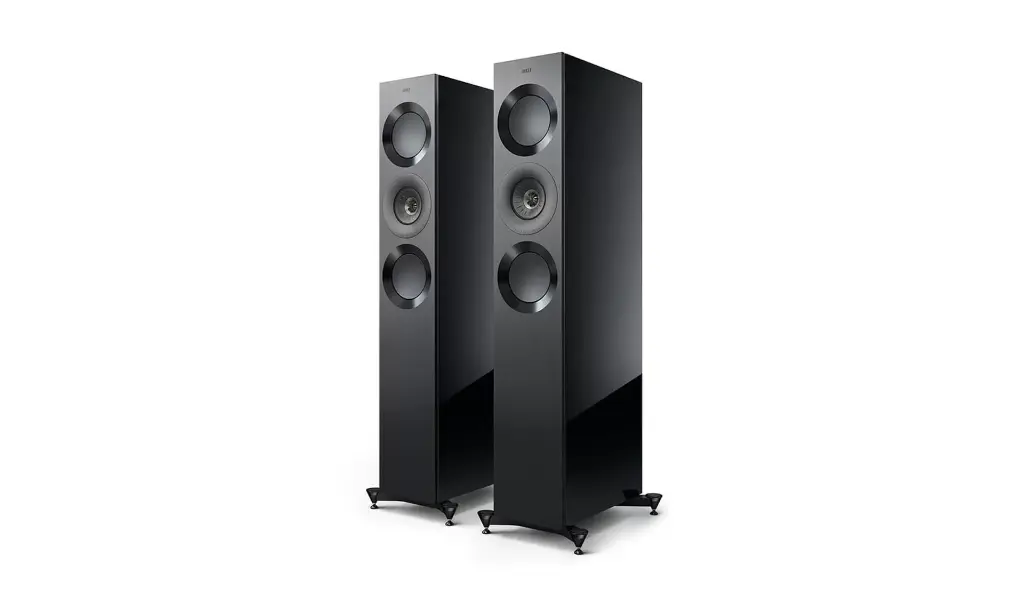 KEF Reference 3 Meta (High-Gloss White/Champagne)