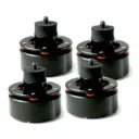 Isonoe Isolation Feet Version M6 Black (set de 4)