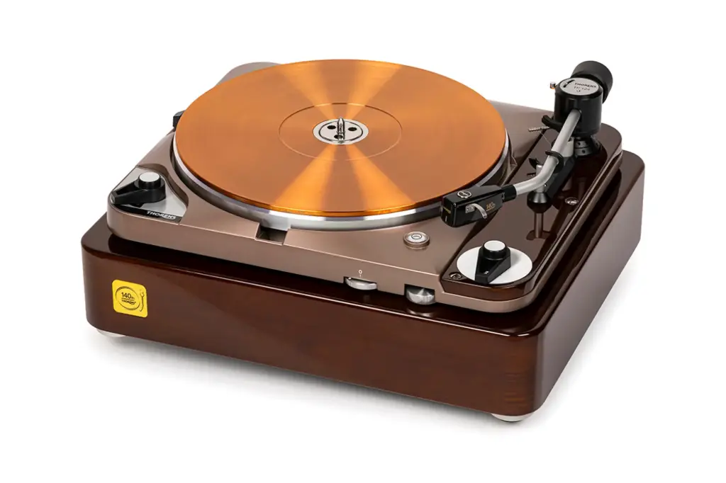 THORENS TD 124 DD 140 aniversario