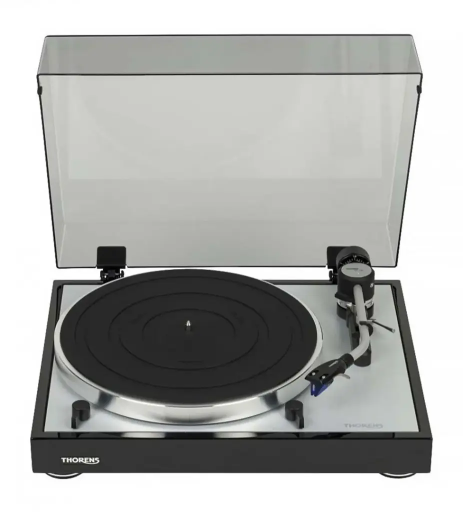 THORENS TD 403 DD  (Black Gloss)