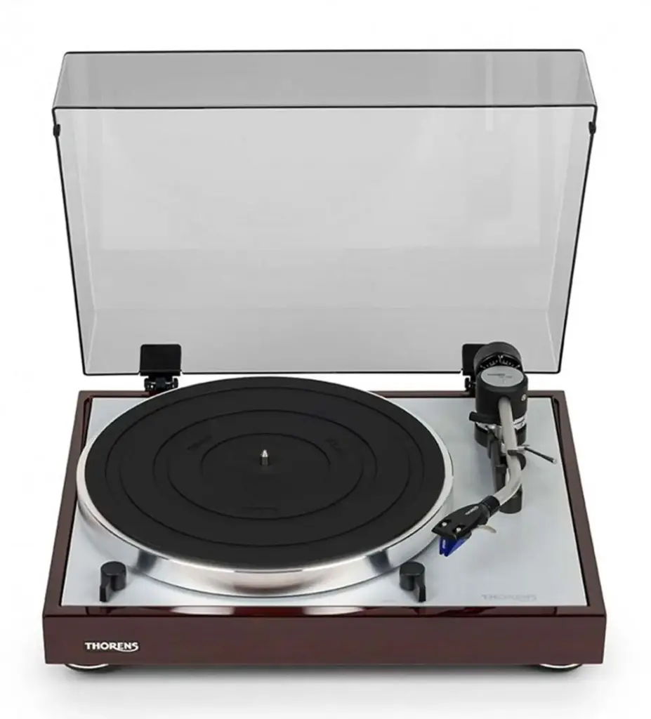 THORENS TD 403 DD  (Walnut Lacado)
