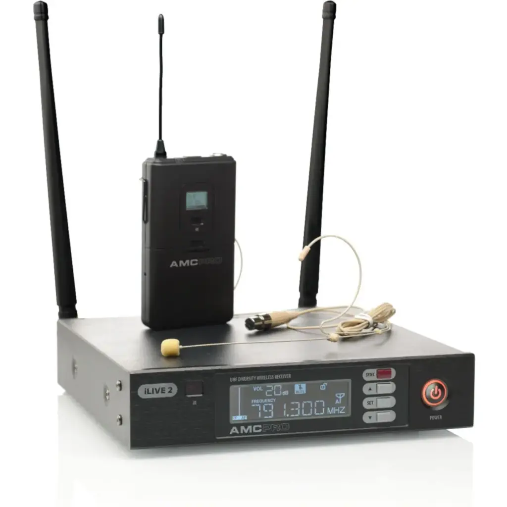 AMC Ilive2-headset