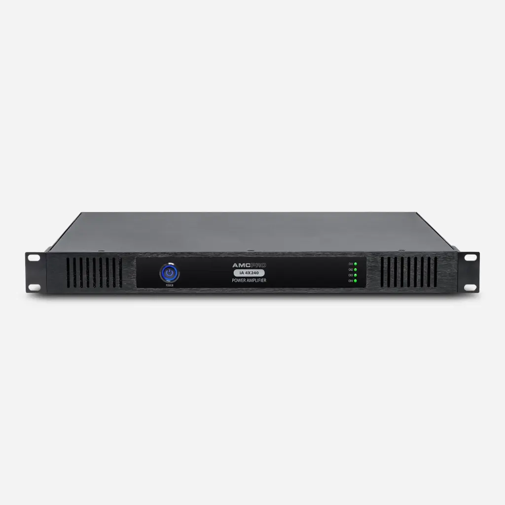 AMC AMPLIFICADOR IA4 x 240w