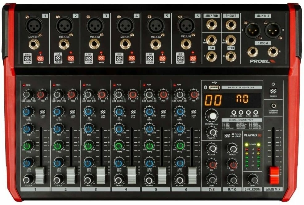 Proel Playmix 10