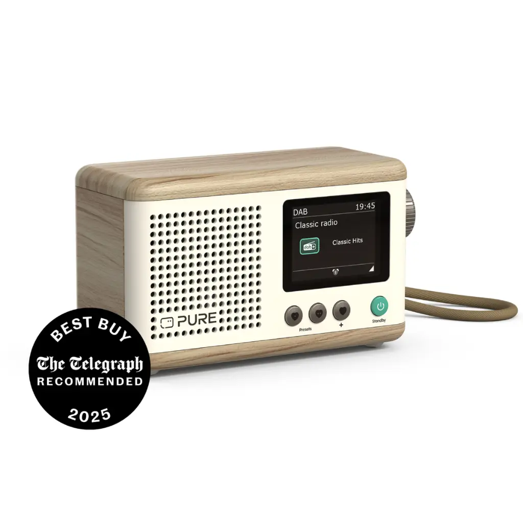 Pure Classic Mini  (Cotton White/Oak)