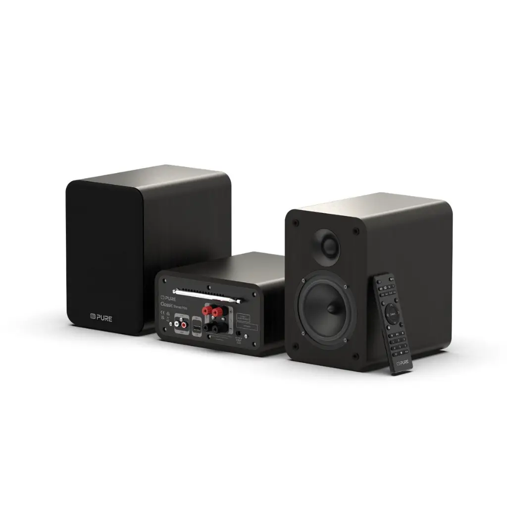 Pure Classic Stereo Mini (Black)