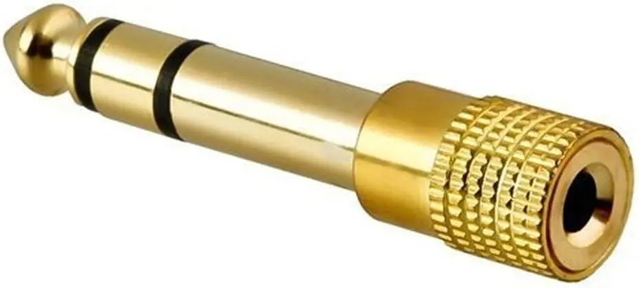 Adaptador Jack 3,5mm a 6,3mm