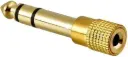 Adaptador Jack 3,5mm a 6,3mm