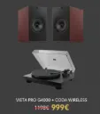 Vieta Pro G4000 + KEF CODA Wireless