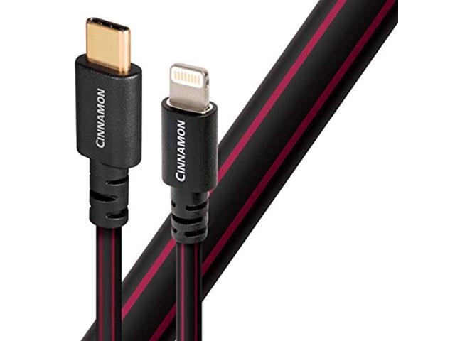 AudioQuest Cinnamon USB C-Lightning