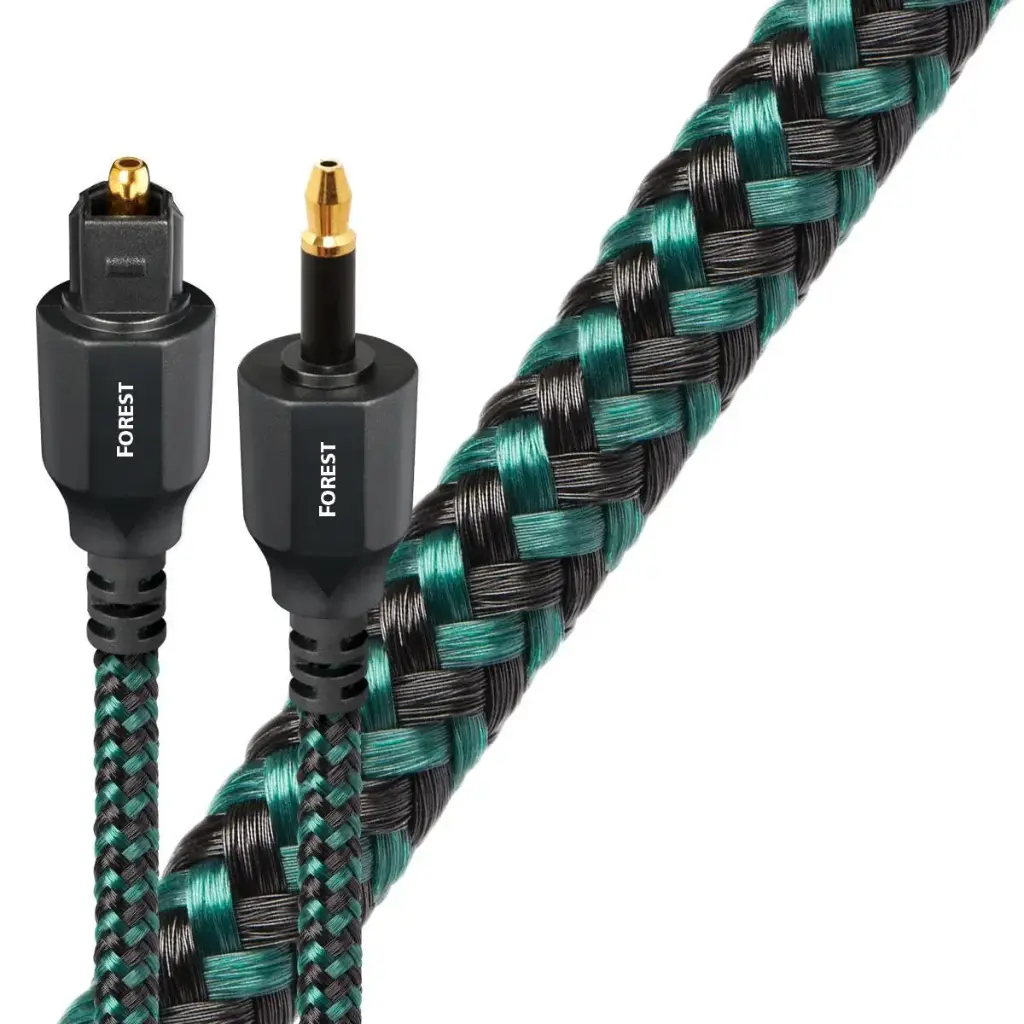 AudioQuest Forest Optical (Full-Size) (3,5mm) Con Adaptador