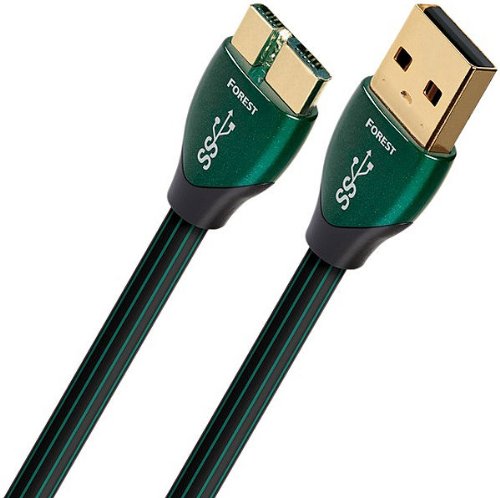 AudioQuest Forest USB(A) USB 3,0 (A Plug-Micro Plug)