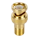 Audioquest F>BNC Male