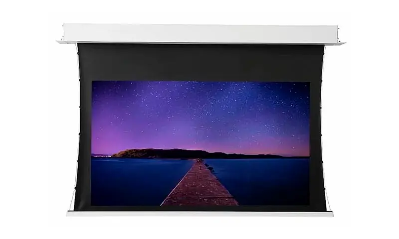 Lumene Show Place UHD 4K/8K (Encastrable) (mando a distancia IR) (SHOWPLACE UHD 4K/8K PLATINUM 200 C TENSIONED 92" FORMATO16:9)
