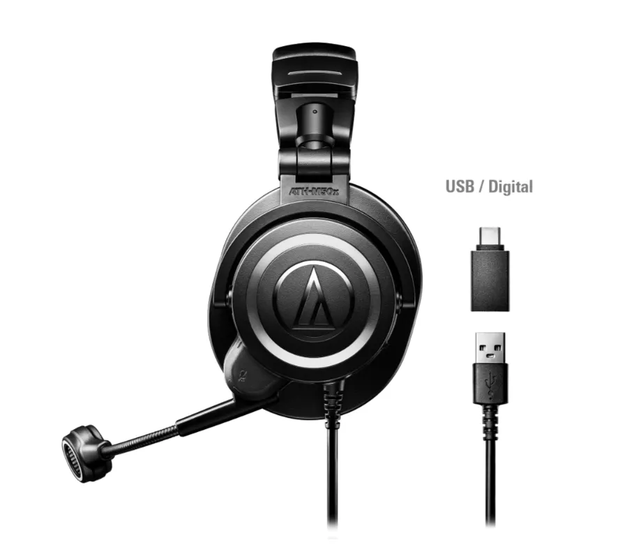 Audio-Technica ATH-M50xSTS StreamSet™ (USB)